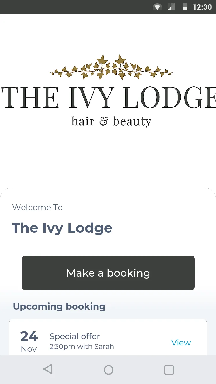 The Ivy Lodge | Indus Appstore | Screenshot