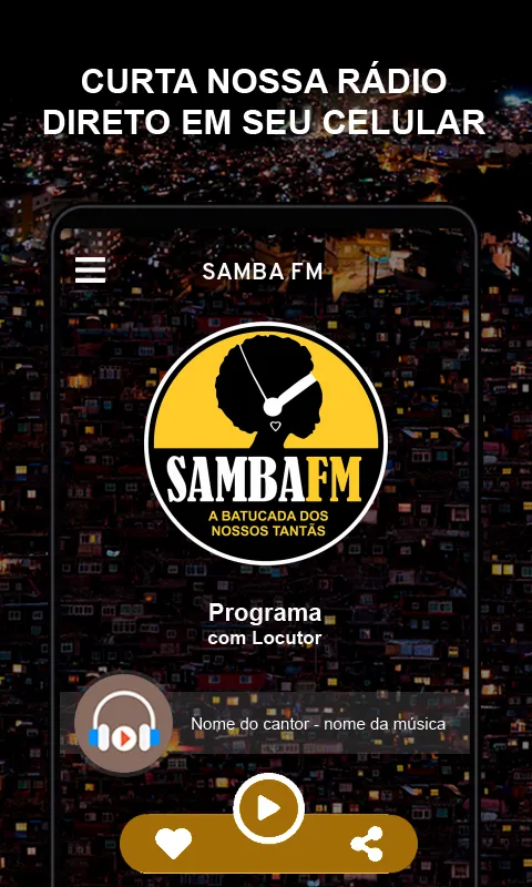 SAMBA FM | Indus Appstore | Screenshot