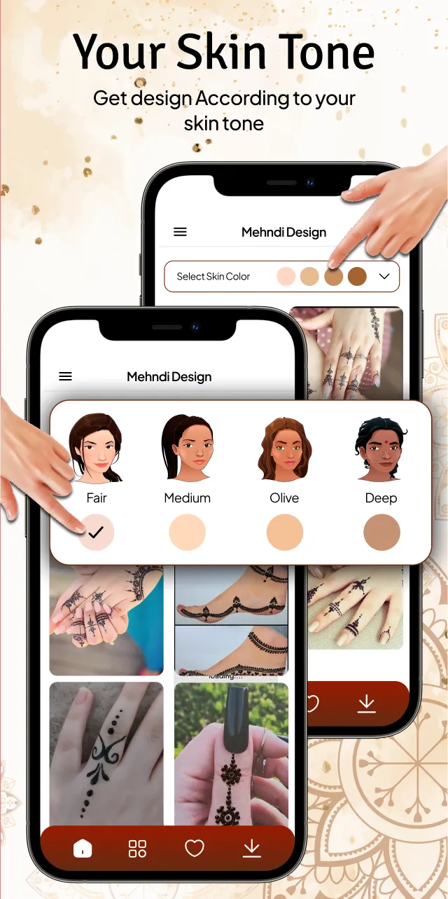 Simple Mehndi Design | Indus Appstore | Screenshot