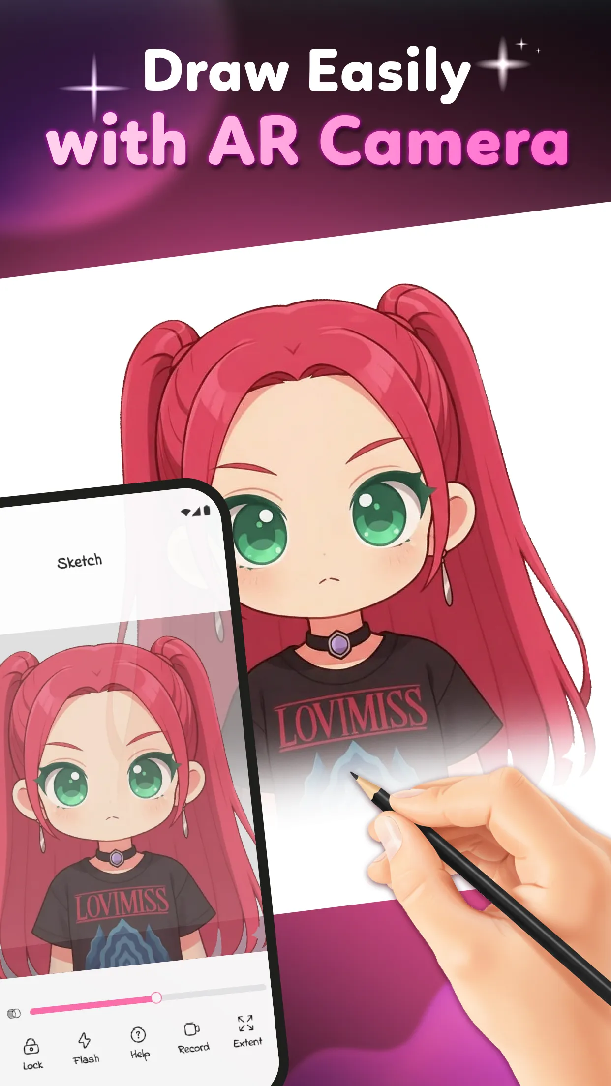 AR Drawing - Trace & Paint | Indus Appstore | Screenshot