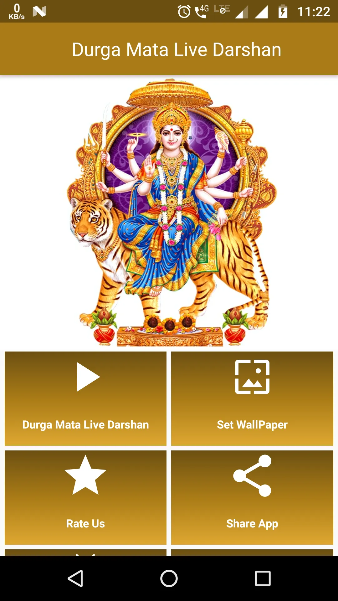 Durga Mata Live Darshan | Indus Appstore | Screenshot