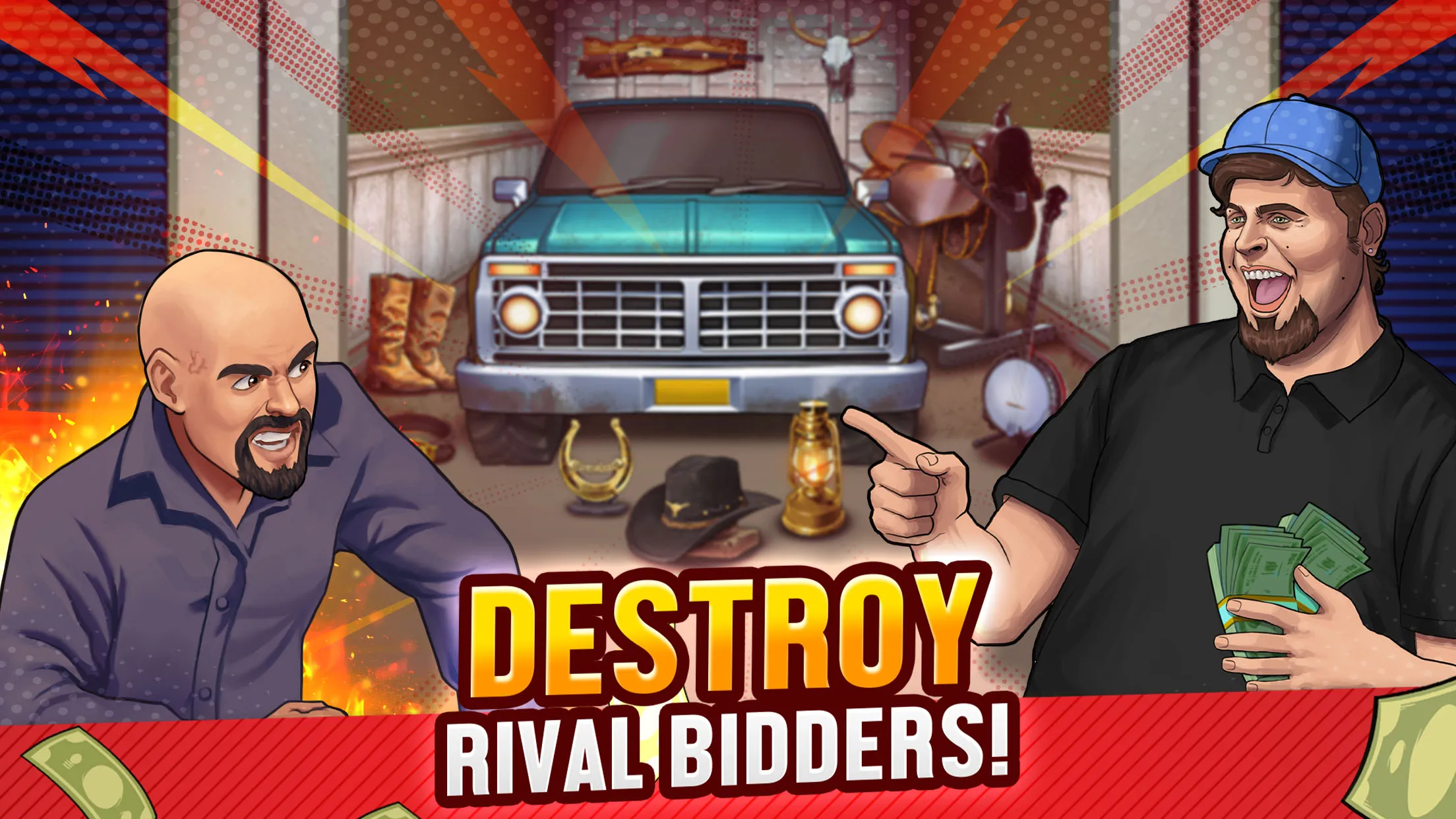 Bid Wars 1: Auction Simulator | Indus Appstore | Screenshot