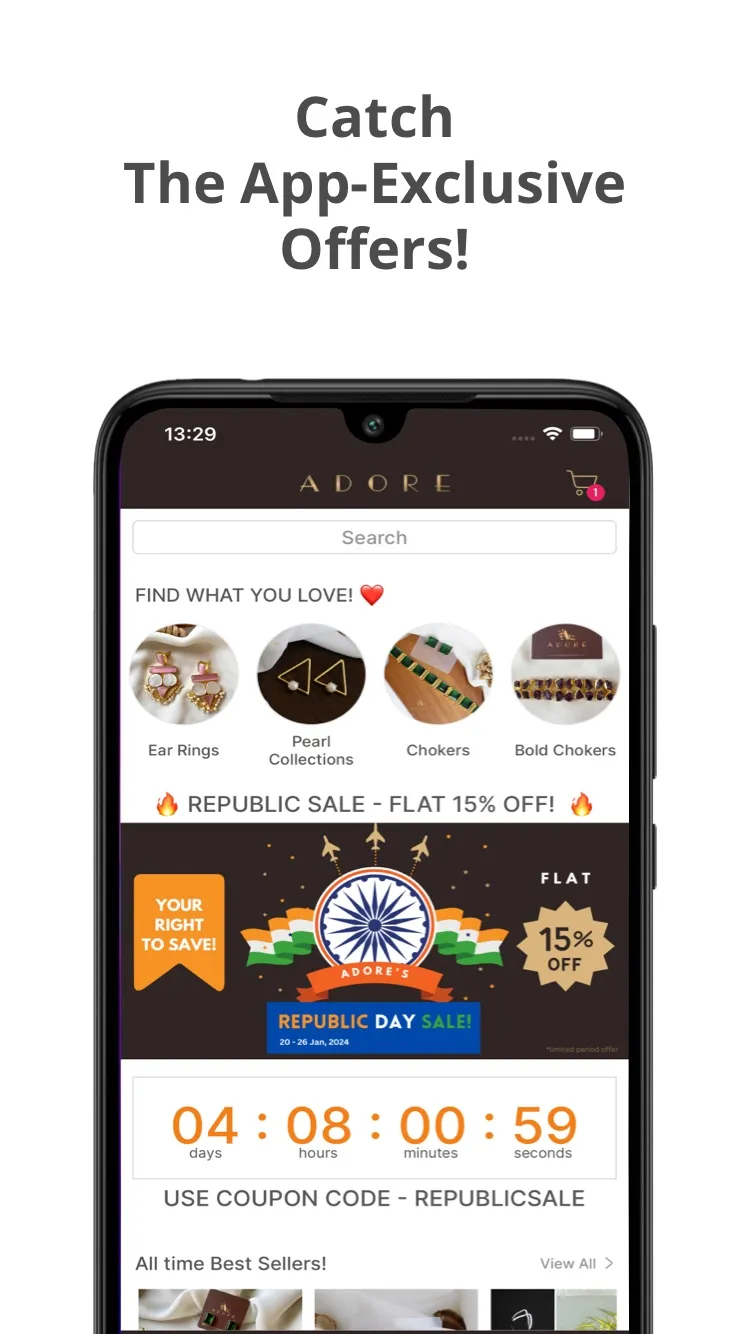 Adore By Priyanka | Indus Appstore | Screenshot