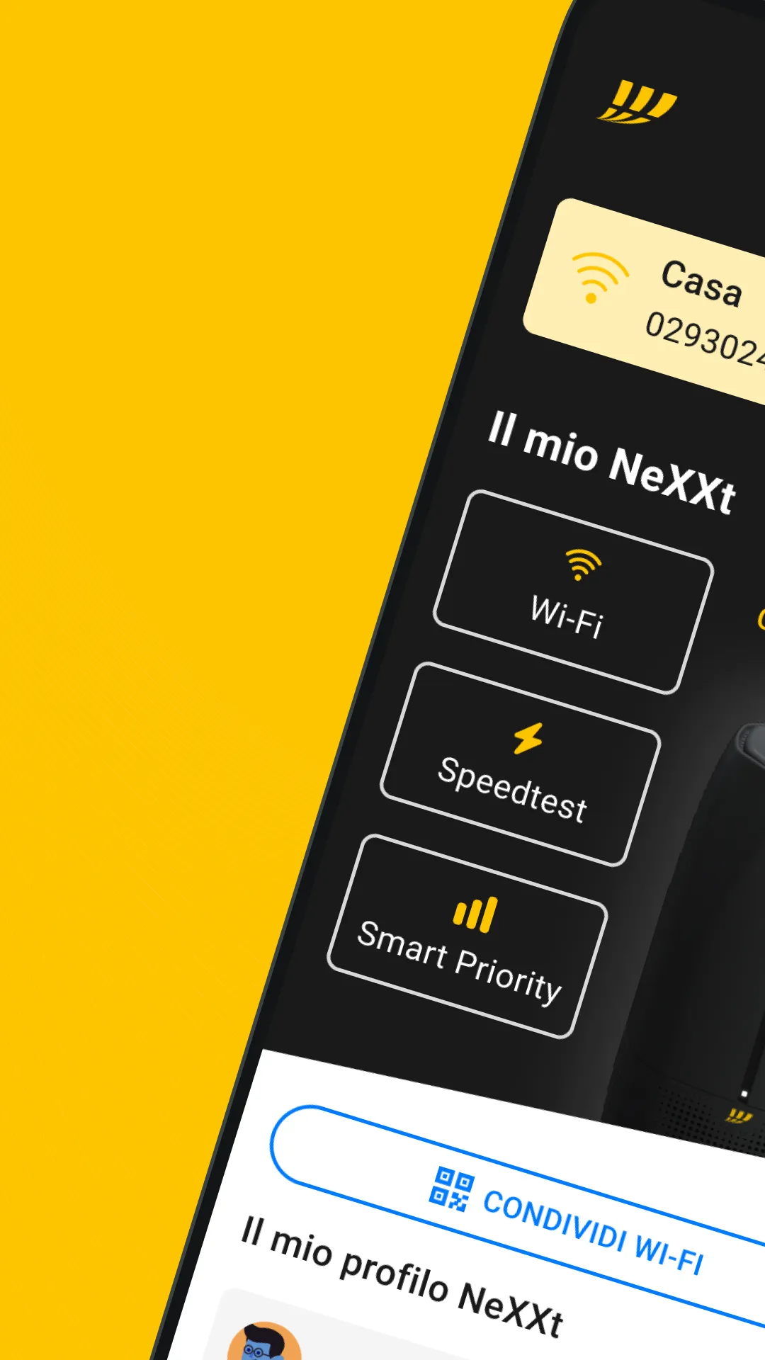 MyFastweb | Indus Appstore | Screenshot