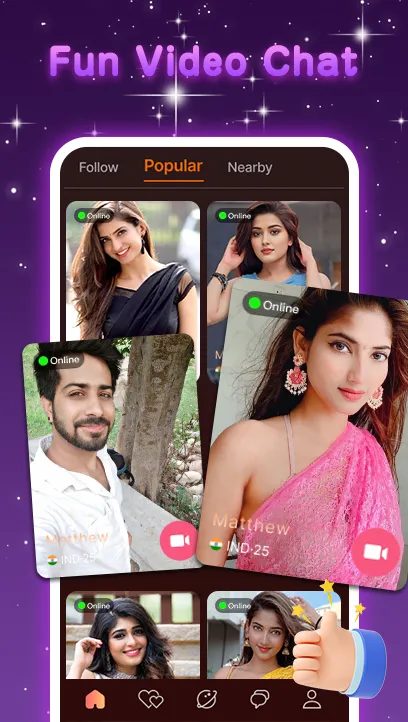 DuoMe Sugar - Live Video Chat | Indus Appstore | Screenshot