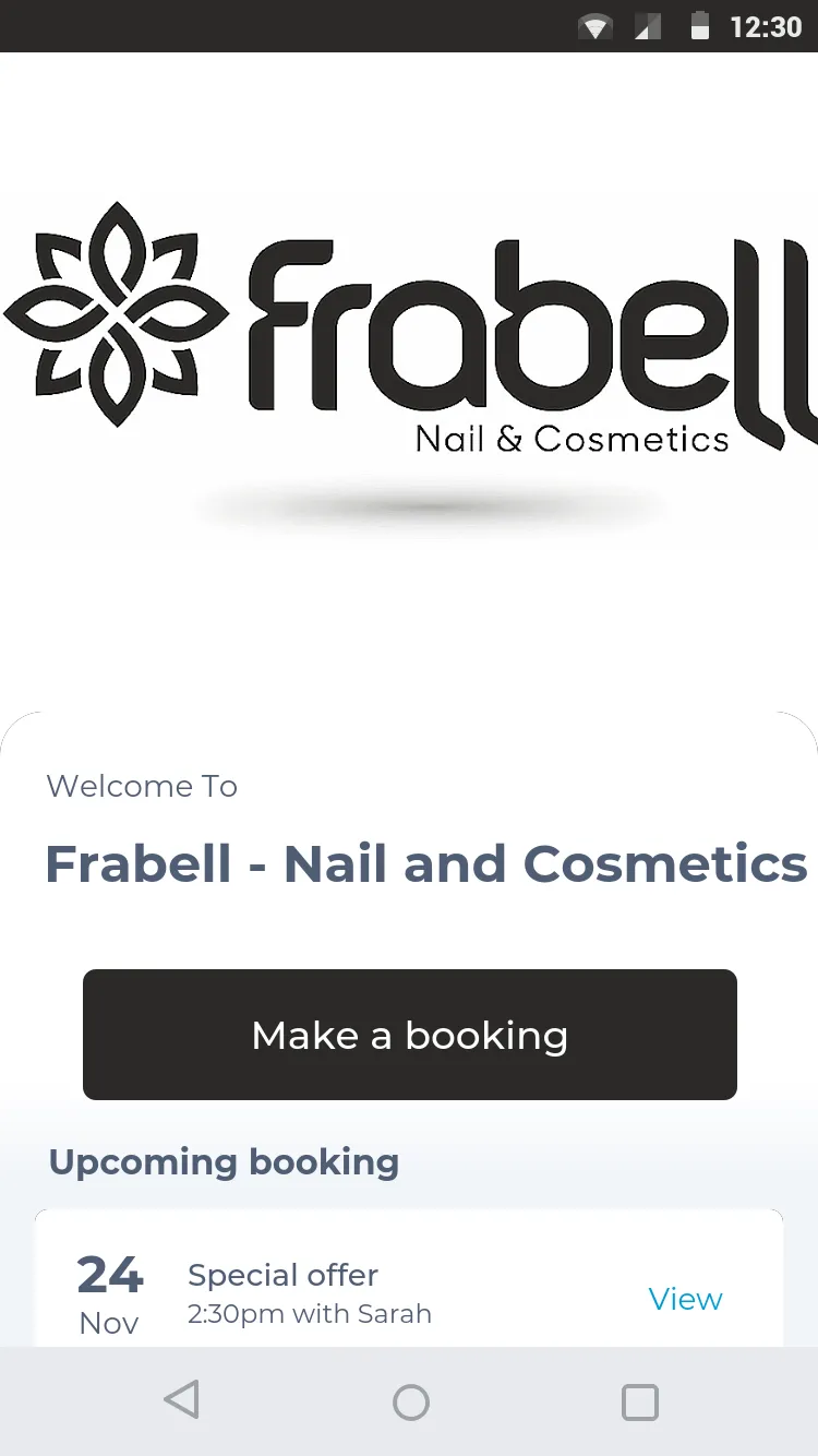 Frabell - Nail and Cosmetics | Indus Appstore | Screenshot