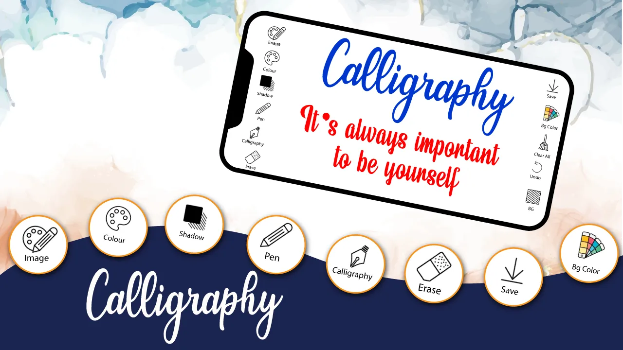 Calligraphy Font App | Indus Appstore | Screenshot