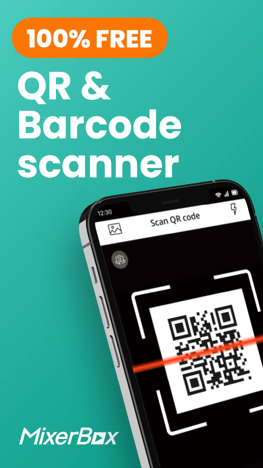FreeScan© QR Code Scanner | Indus Appstore | Screenshot