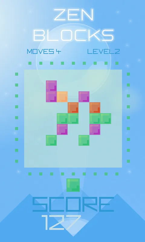 Zen Blocks: Puzzle Game | Indus Appstore | Screenshot