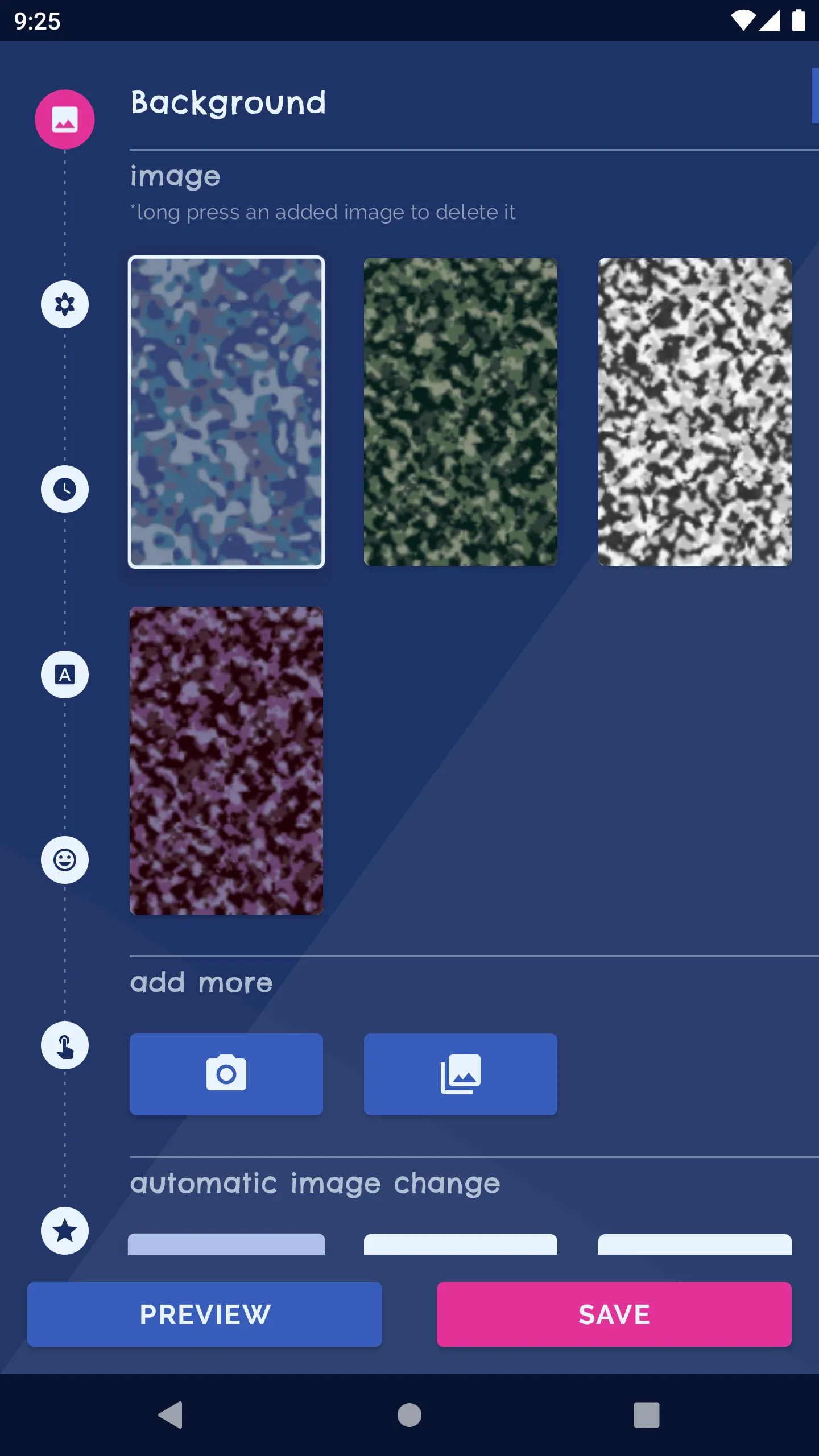 Army Patterns Live Wallpaper | Indus Appstore | Screenshot