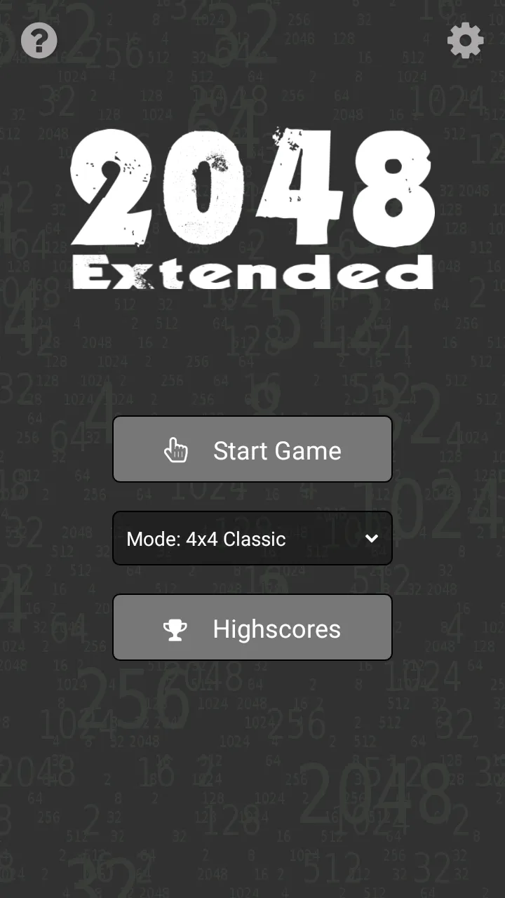 2048 Extended | Indus Appstore | Screenshot