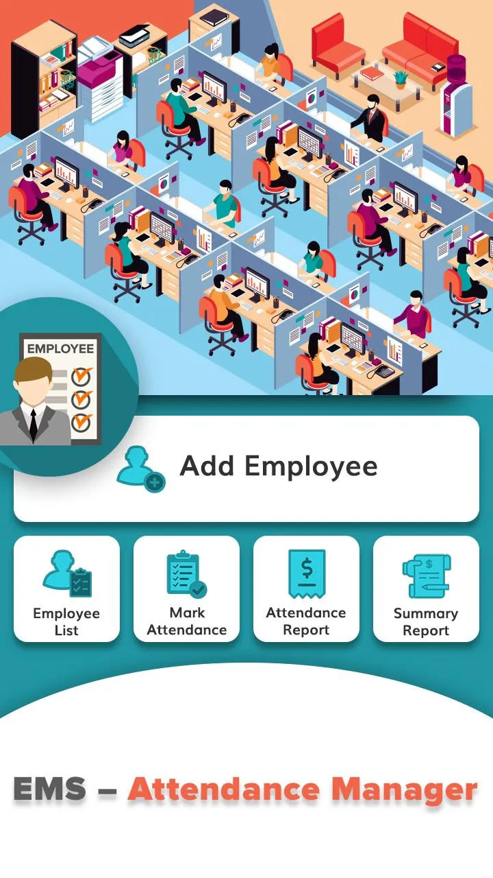 EMS – Attendance Manager | Indus Appstore | Screenshot