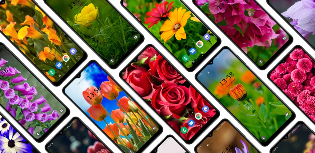 Flower Wallpaper | Indus Appstore | Screenshot