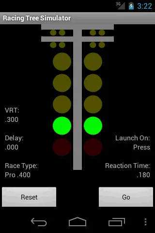 Drag Racing Tree Lite | Indus Appstore | Screenshot