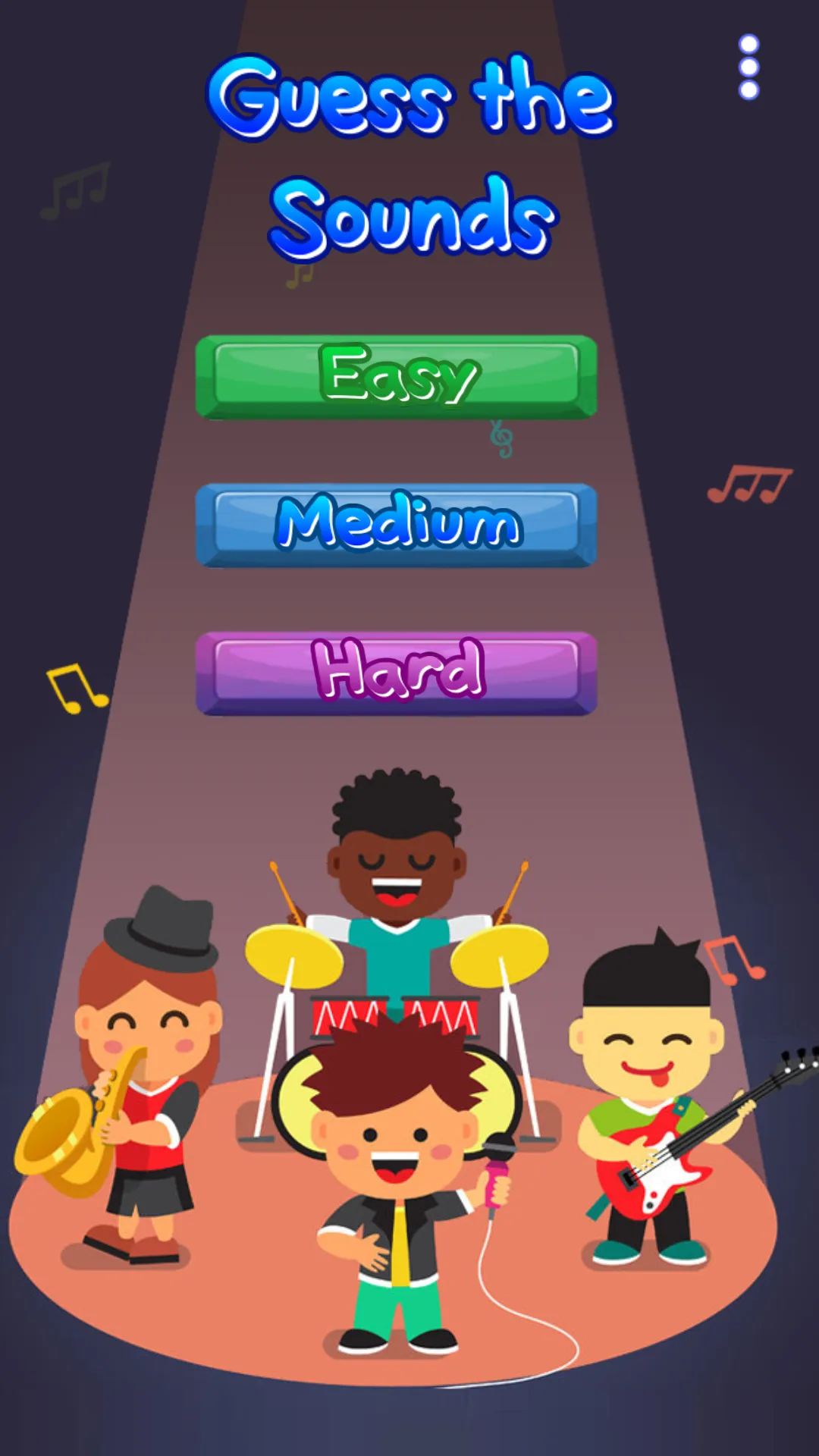 Guess the sounds | Indus Appstore | Screenshot