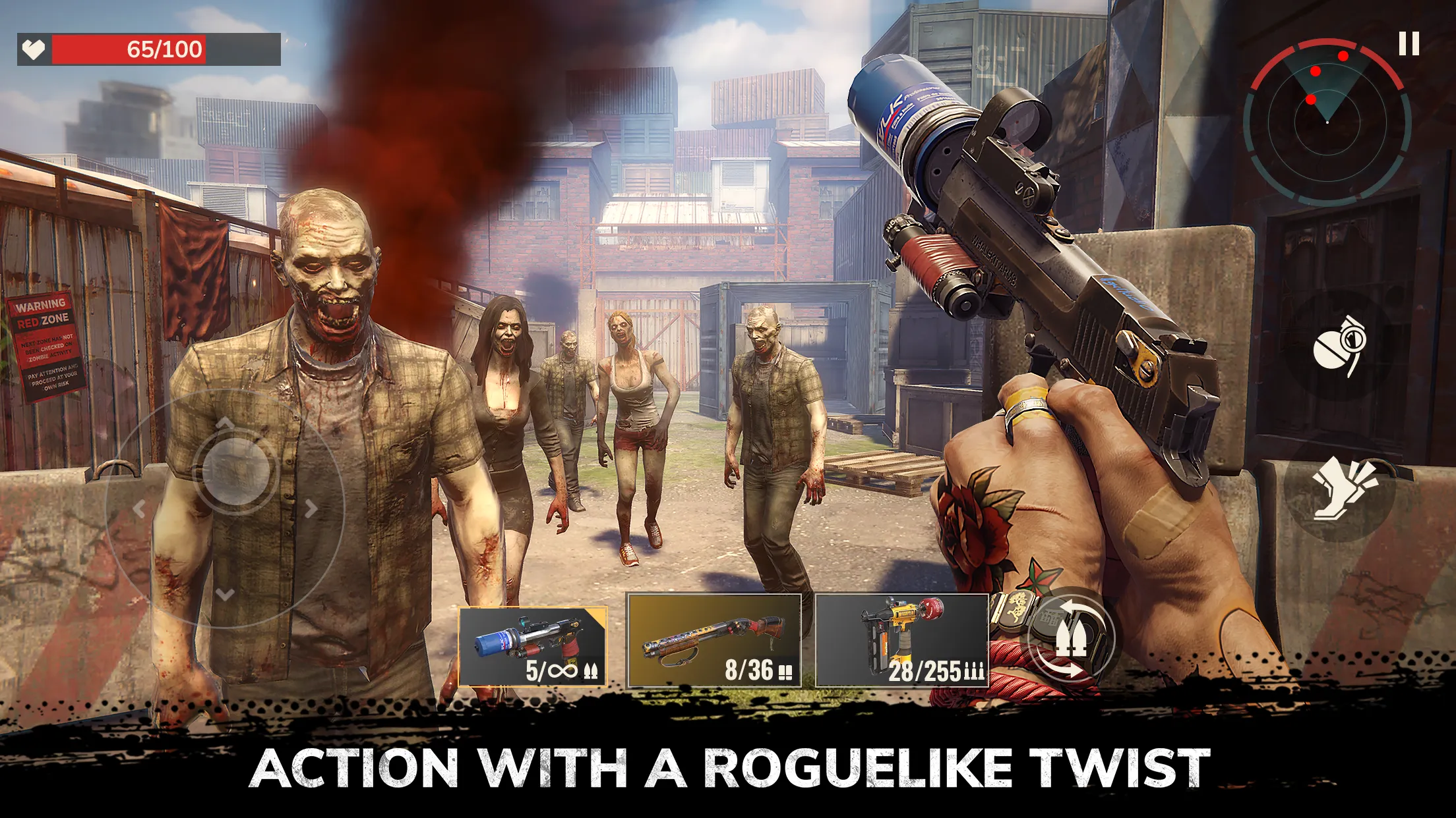 Zombie State: Roguelike FPS | Indus Appstore | Screenshot