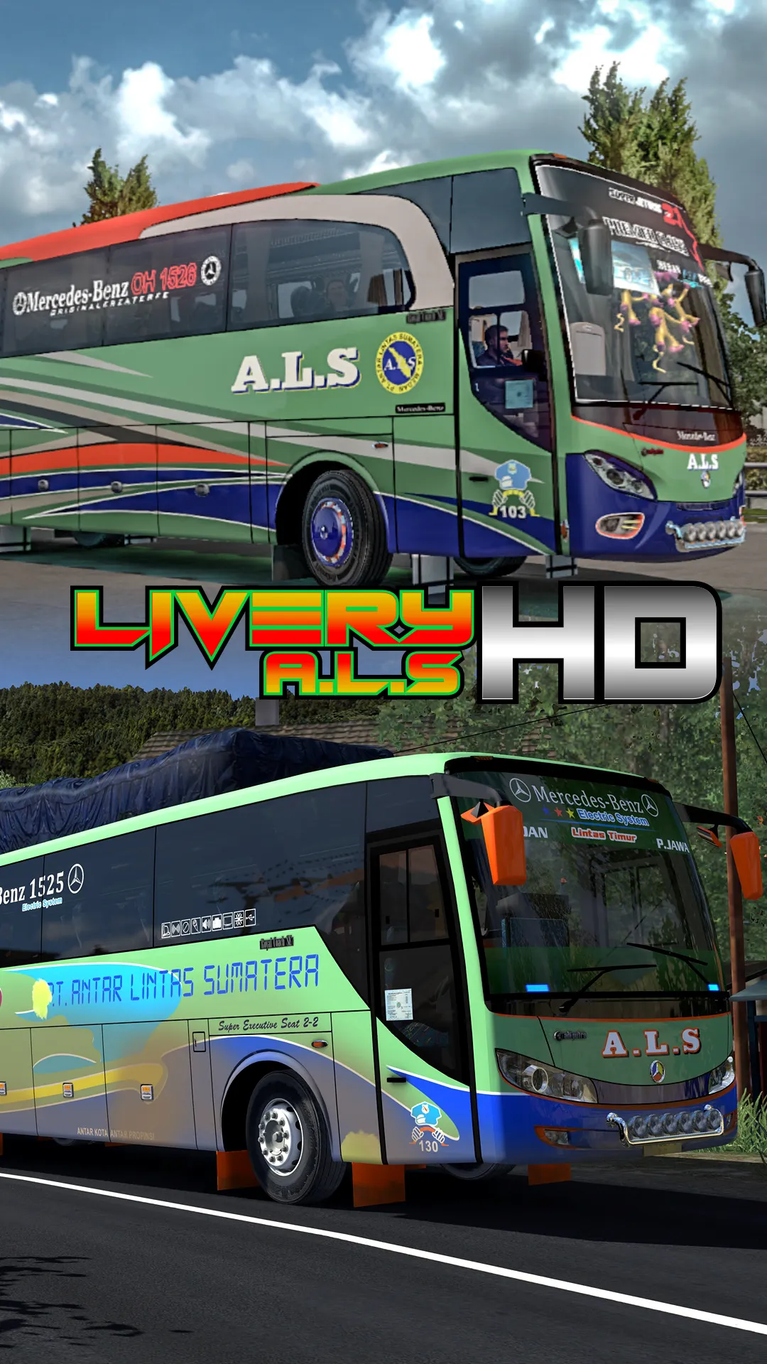 Livery ALS HD | Indus Appstore | Screenshot