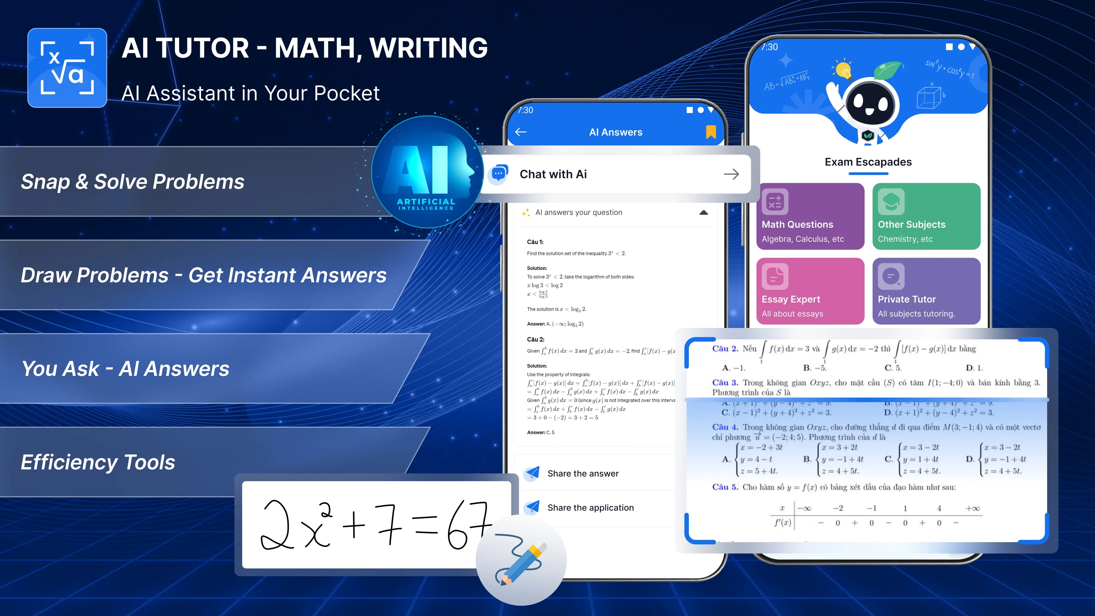 AI Tutor - Math Homework Help | Indus Appstore | Screenshot