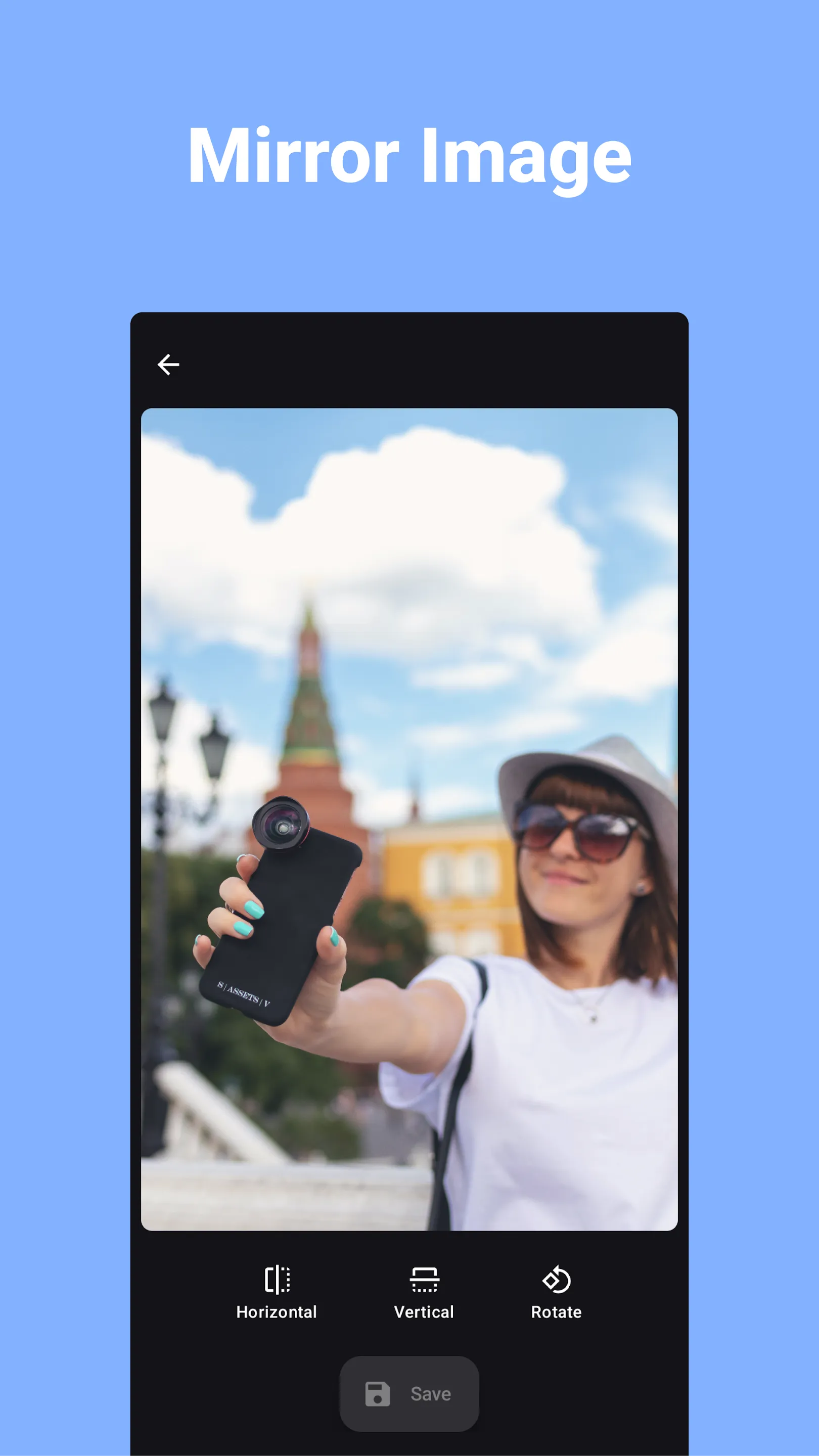 Flip Image - Mirror Photos | Indus Appstore | Screenshot