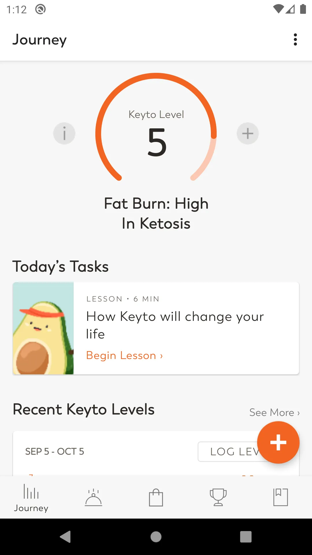 Keyto - Keto Tracker + Diet | Indus Appstore | Screenshot