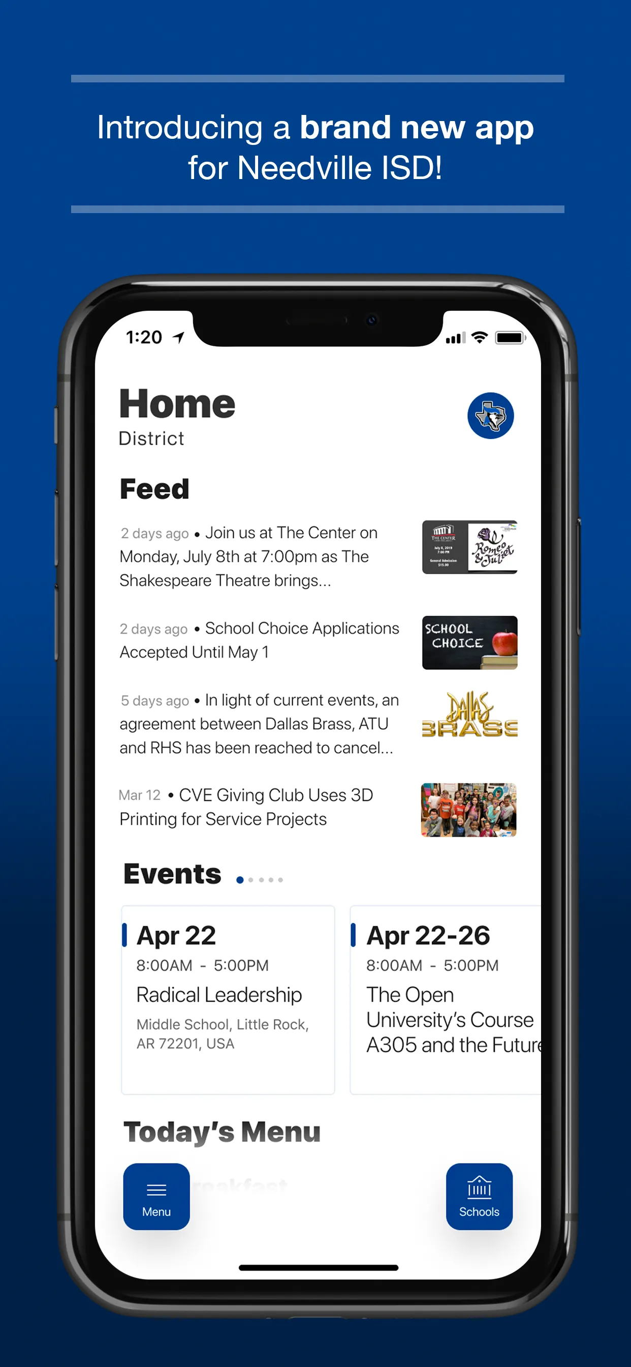 Needville ISD | Indus Appstore | Screenshot