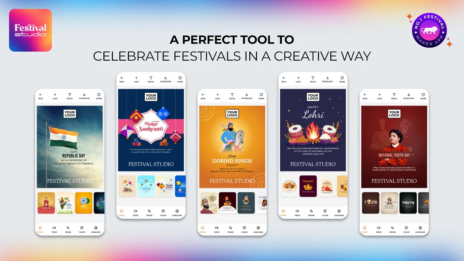 Festival Studio: Poster Maker | Indus Appstore | Screenshot