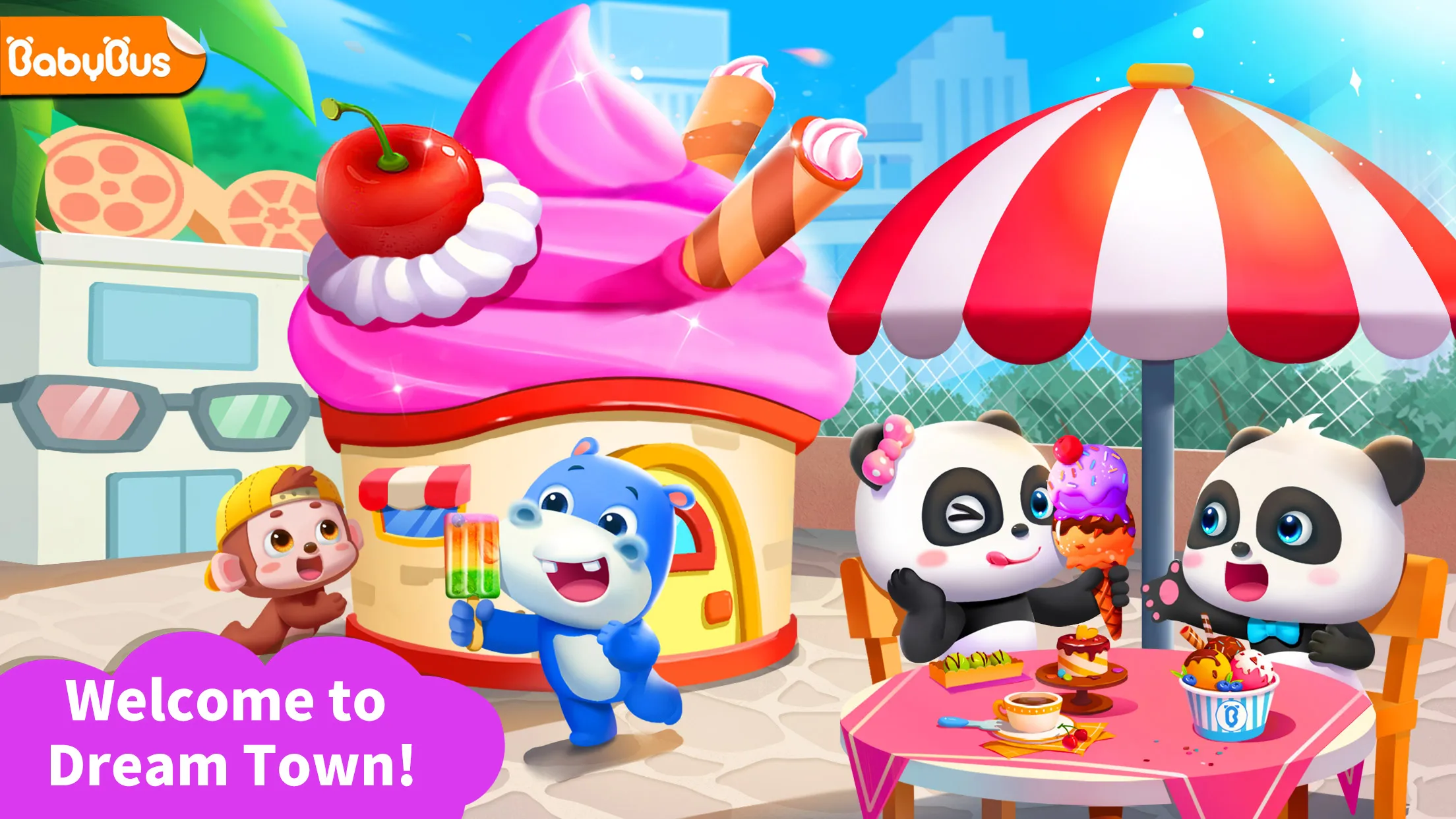 Little Panda’s Dream Town | Indus Appstore | Screenshot