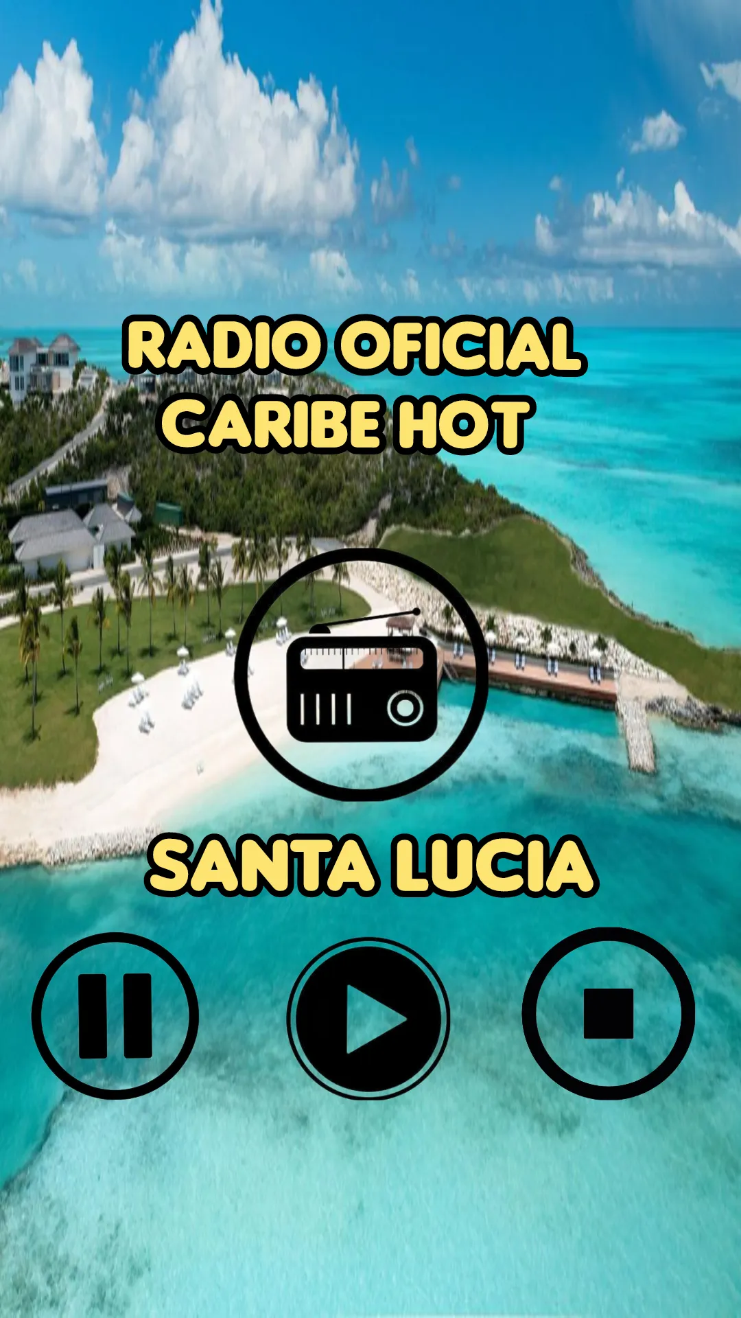 Radio Caribe Hot FM St Lucia | Indus Appstore | Screenshot