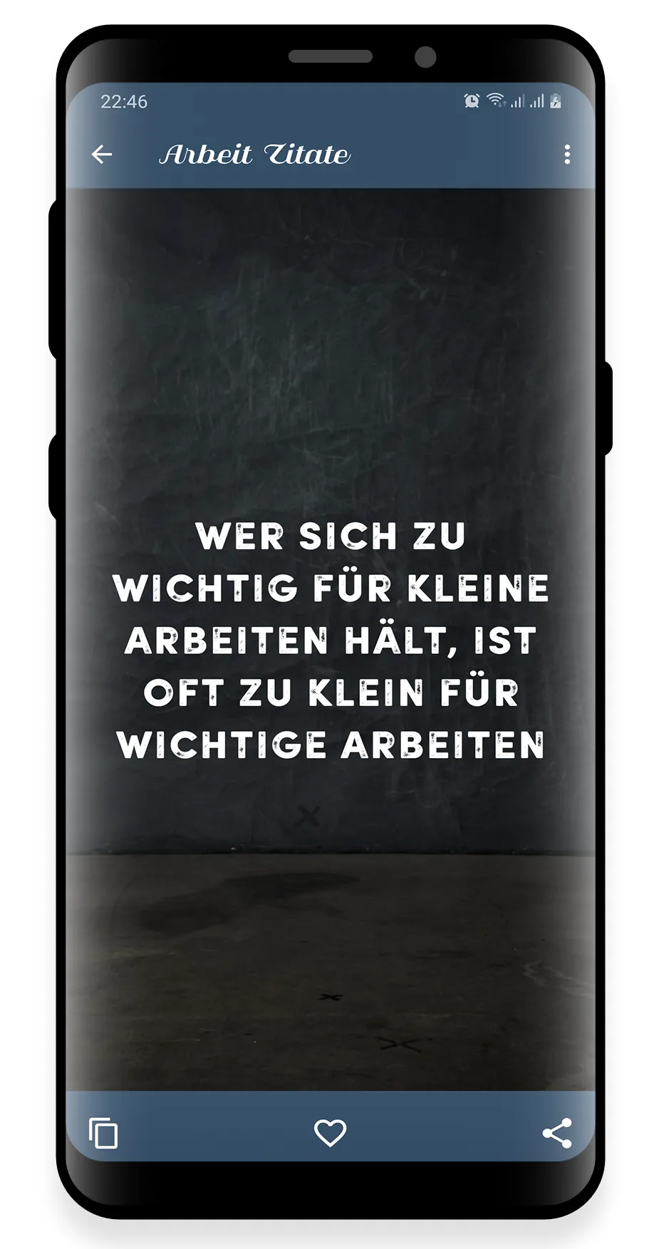 Zitate Sprüche Leben | Indus Appstore | Screenshot