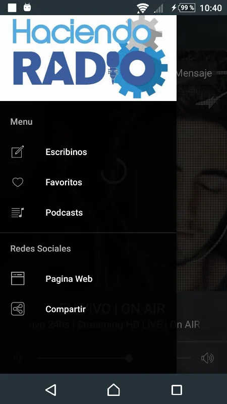 Haciendo Radio | Indus Appstore | Screenshot