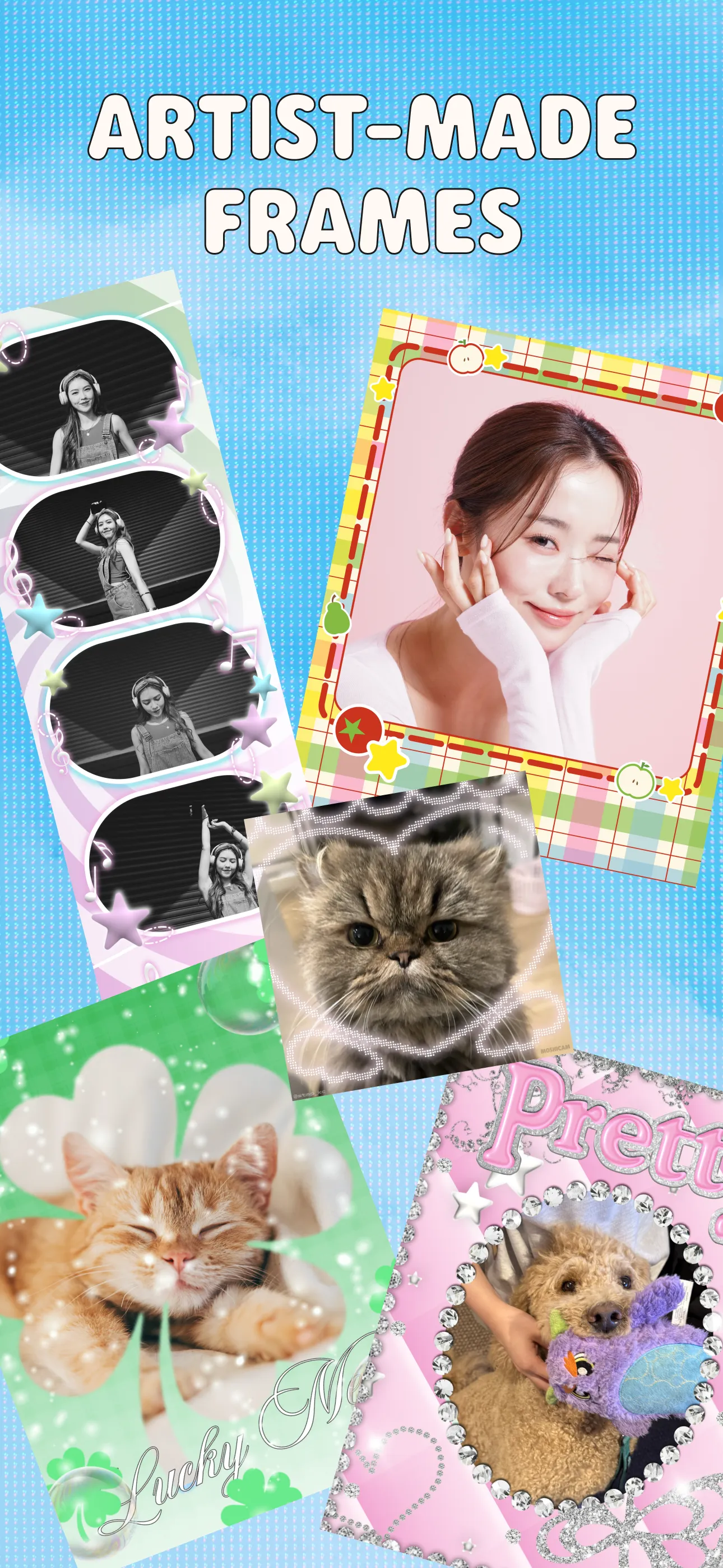 Moshicam Photo Editor & Frames | Indus Appstore | Screenshot