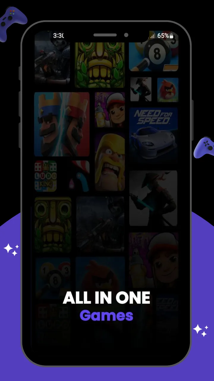 All In One Game App | Indus Appstore | Screenshot