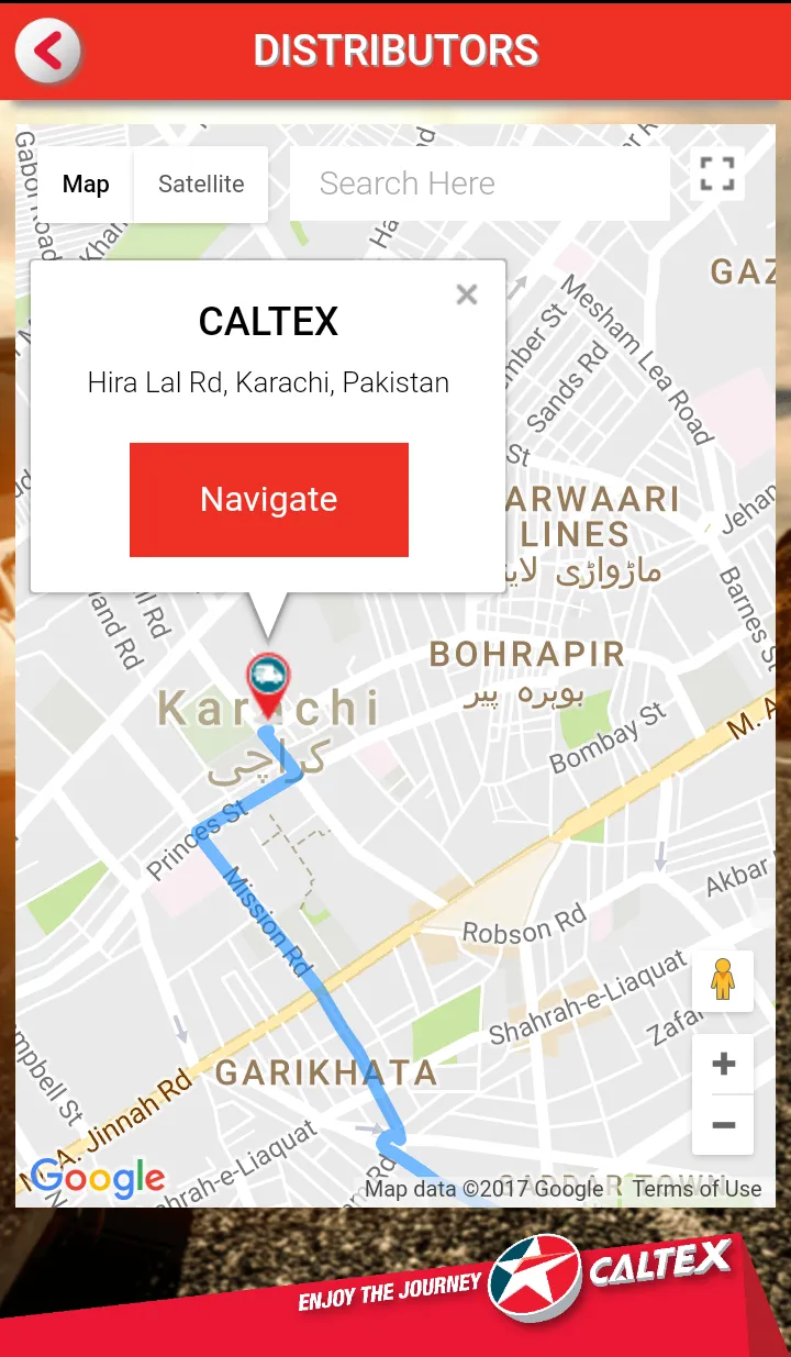 Caltex Pakistan | Indus Appstore | Screenshot