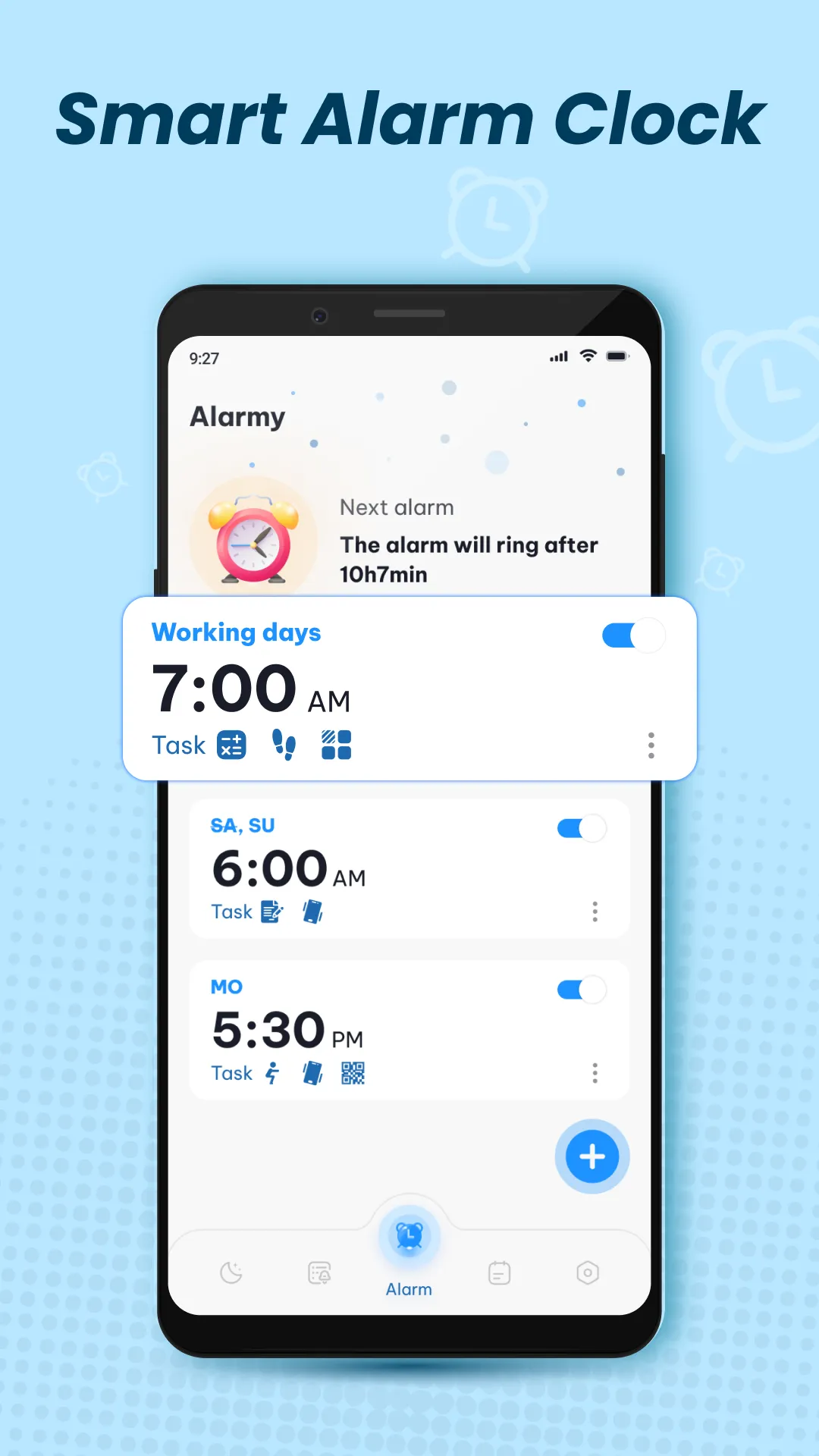 Loud Alarm Clock & Reminders | Indus Appstore | Screenshot