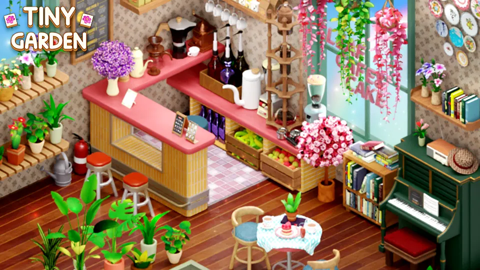 Tile Garden : Tiny Home Design | Indus Appstore | Screenshot