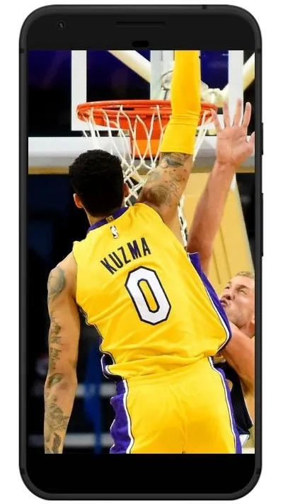 Kyle Kuzma HD Wallpapers | Indus Appstore | Screenshot