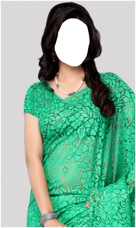 Women Sarees Photo Suits | Indus Appstore | Screenshot