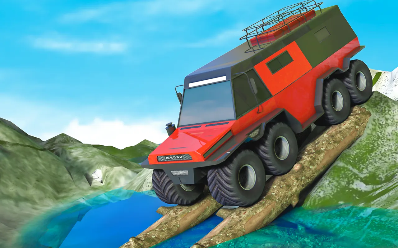 Offroad Truck Driving Games | Indus Appstore | Screenshot