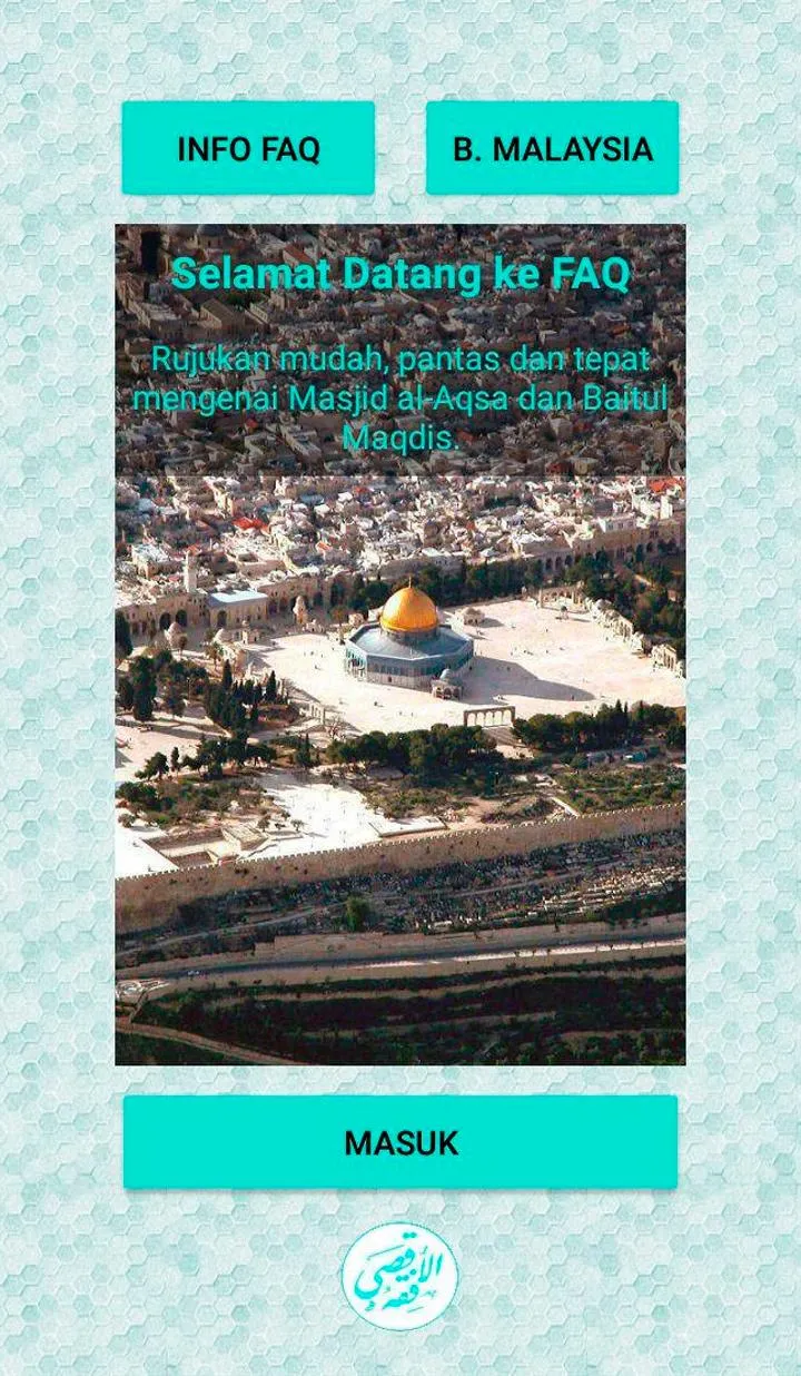 FAHAM FIQH AL-AQSA | Indus Appstore | Screenshot