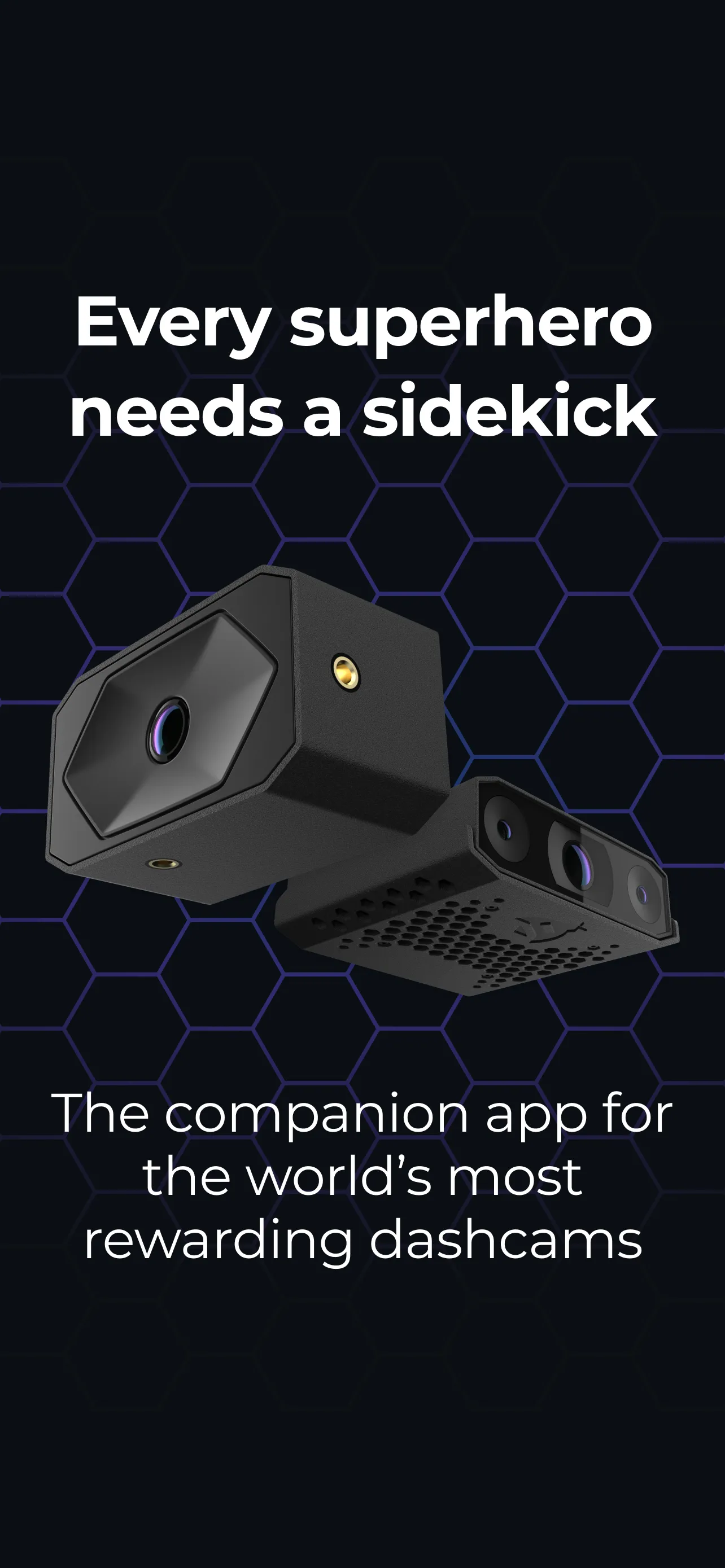 Hivemapper Companion | Indus Appstore | Screenshot