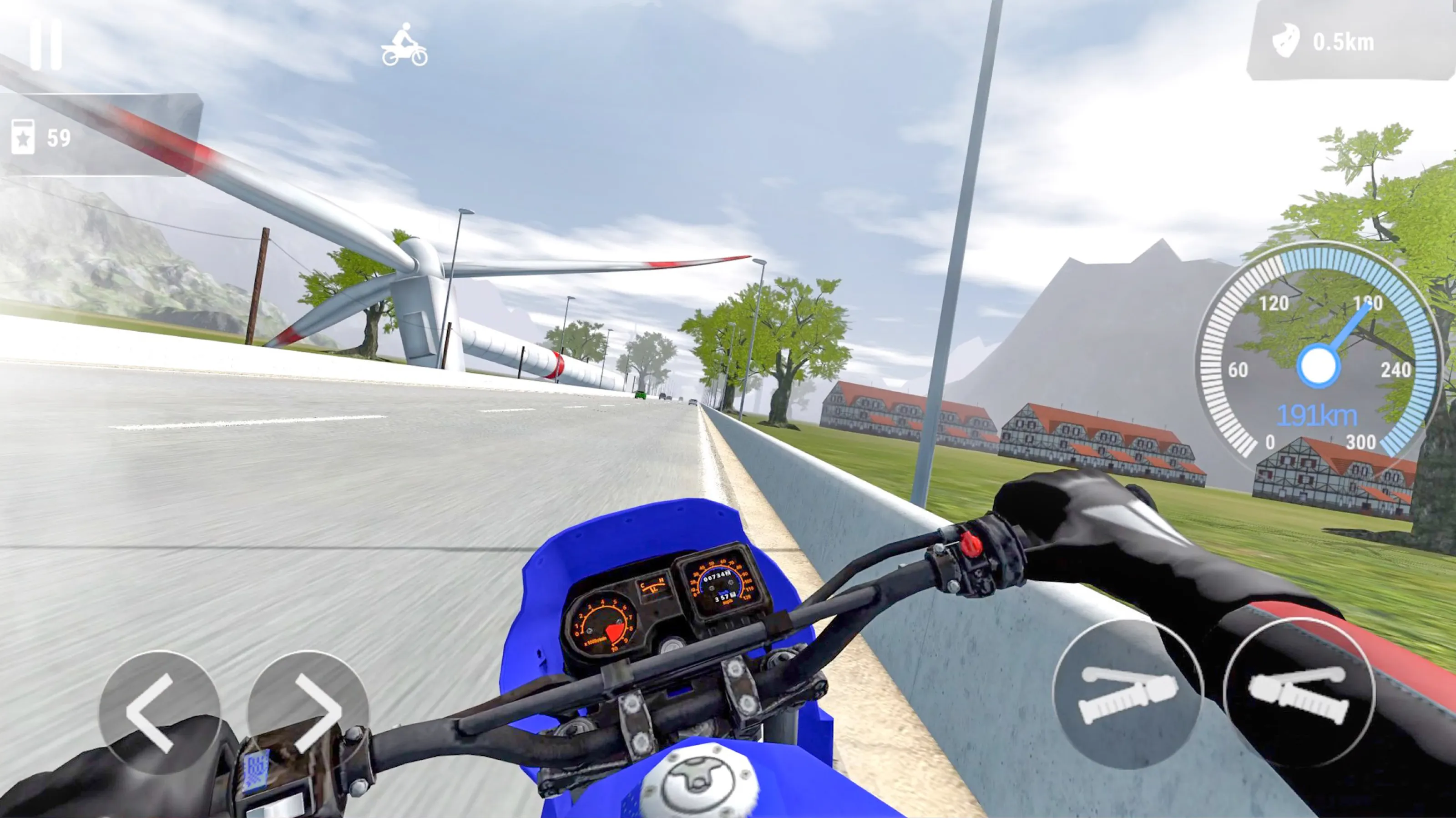 Moto Bike Race 3D Motorcycles | Indus Appstore | Screenshot