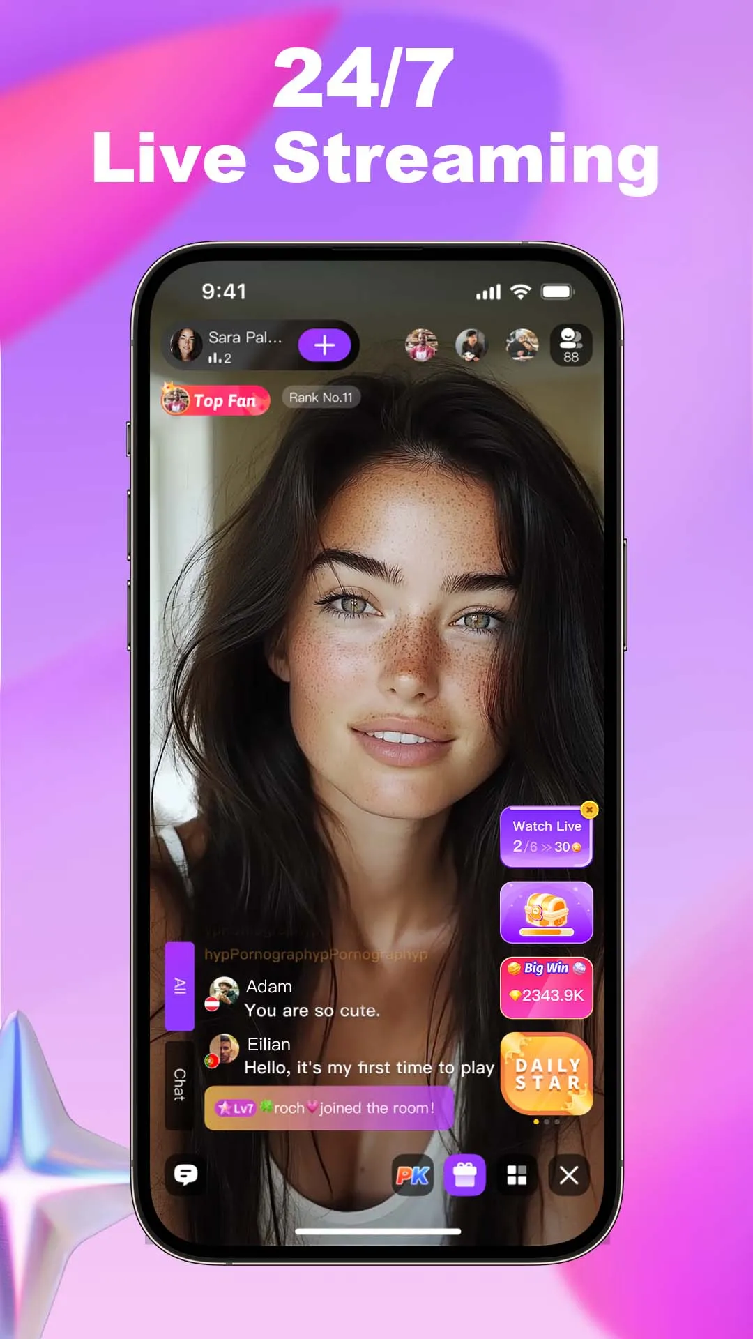 ChillChat - Video Chat, Game | Indus Appstore | Screenshot