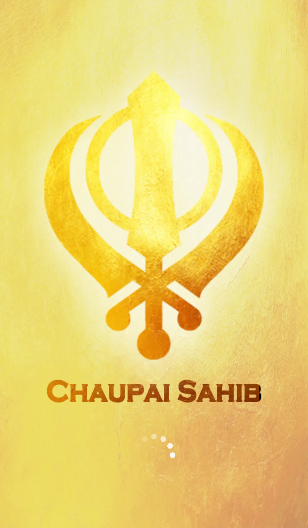 Chaupai Sahib paath with Audio | Indus Appstore | Screenshot