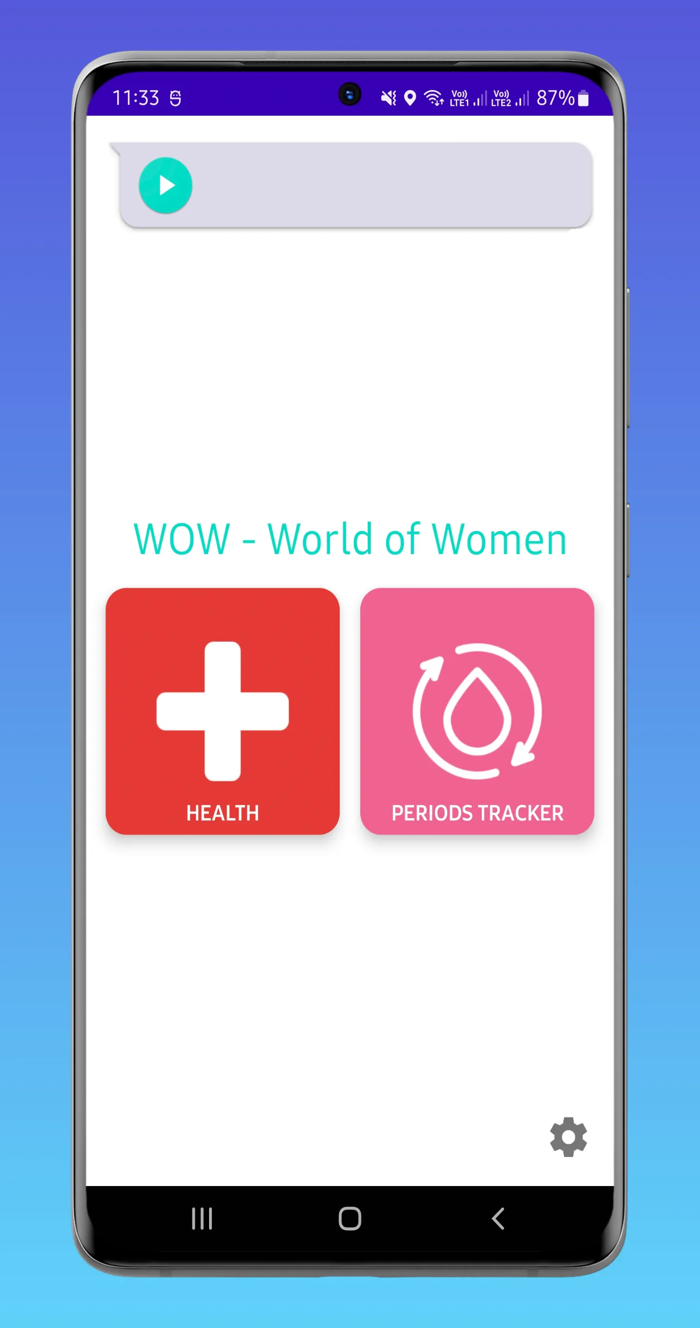 WOW - World of Women | Indus Appstore | Screenshot