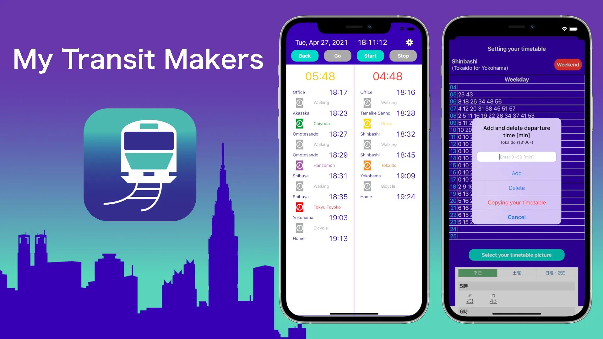 My Transit Makers | Indus Appstore | Screenshot