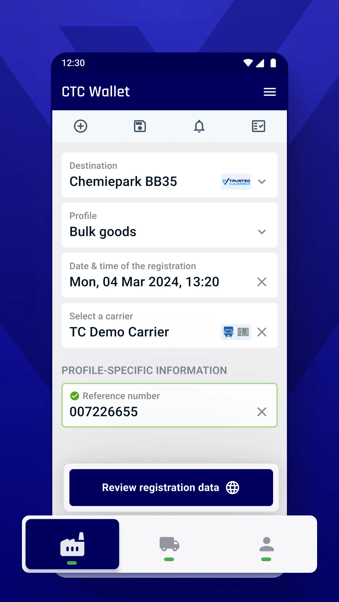 CTC Wallet | Indus Appstore | Screenshot