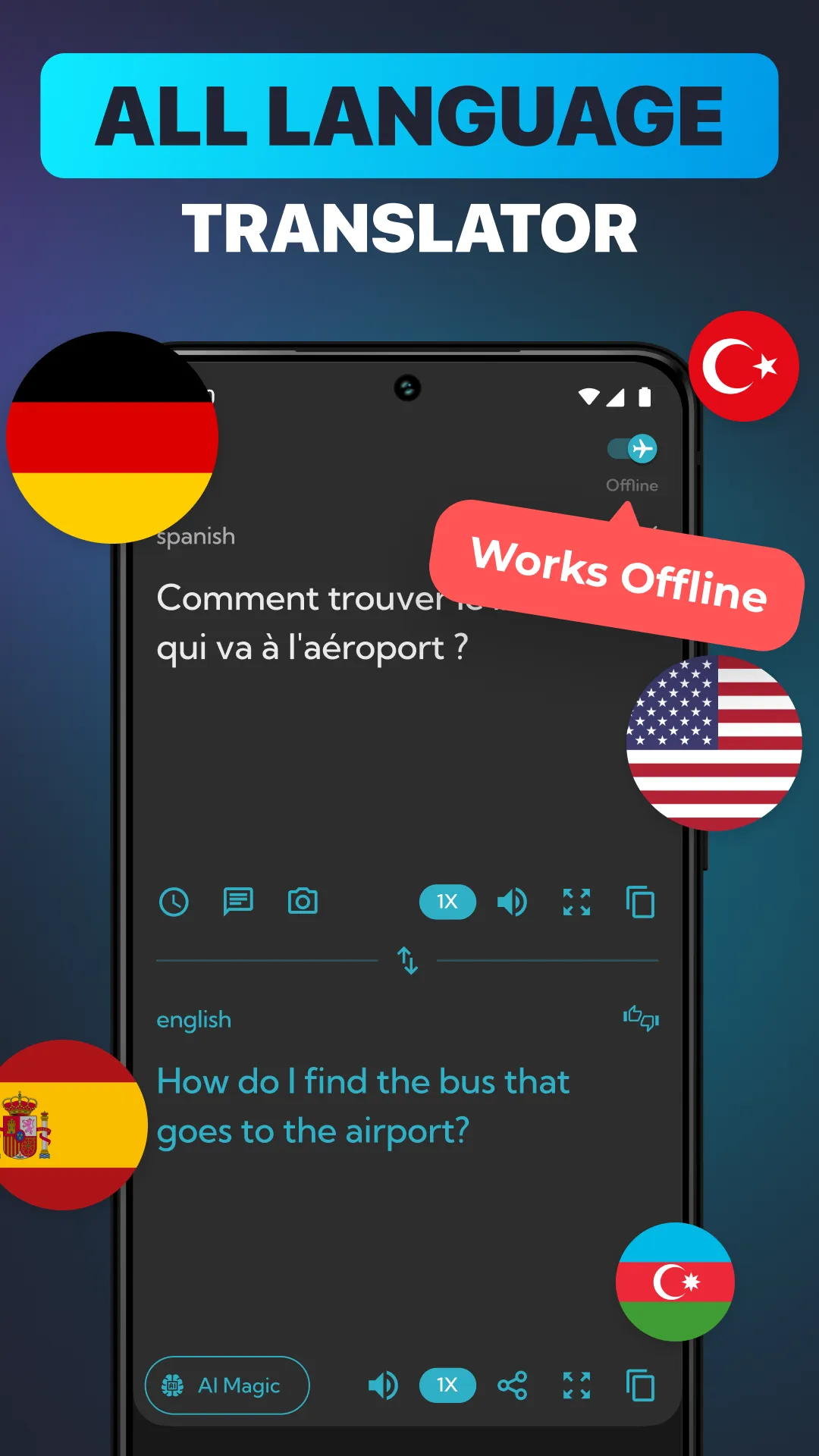 Voice Translator All Language | Indus Appstore | Screenshot