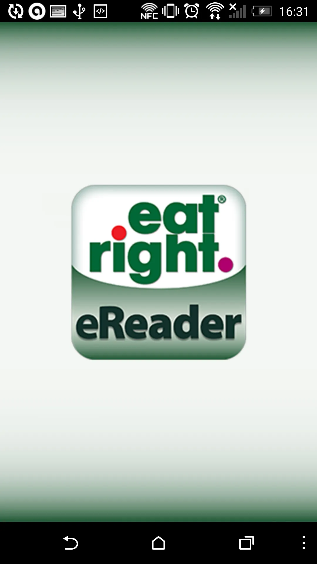 eatright eReader | Indus Appstore | Screenshot