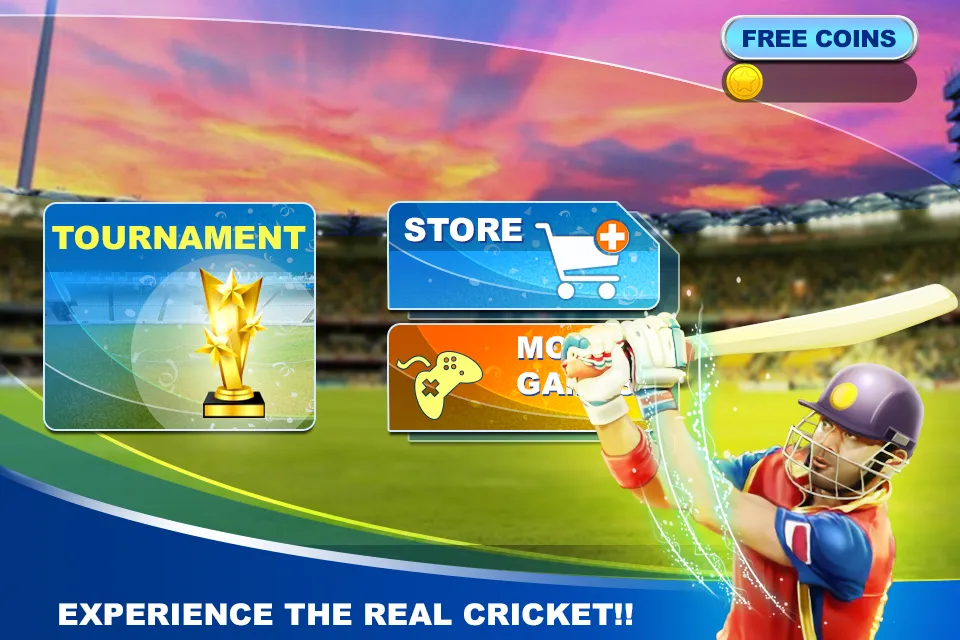 World Cricket 2017 | Indus Appstore | Screenshot