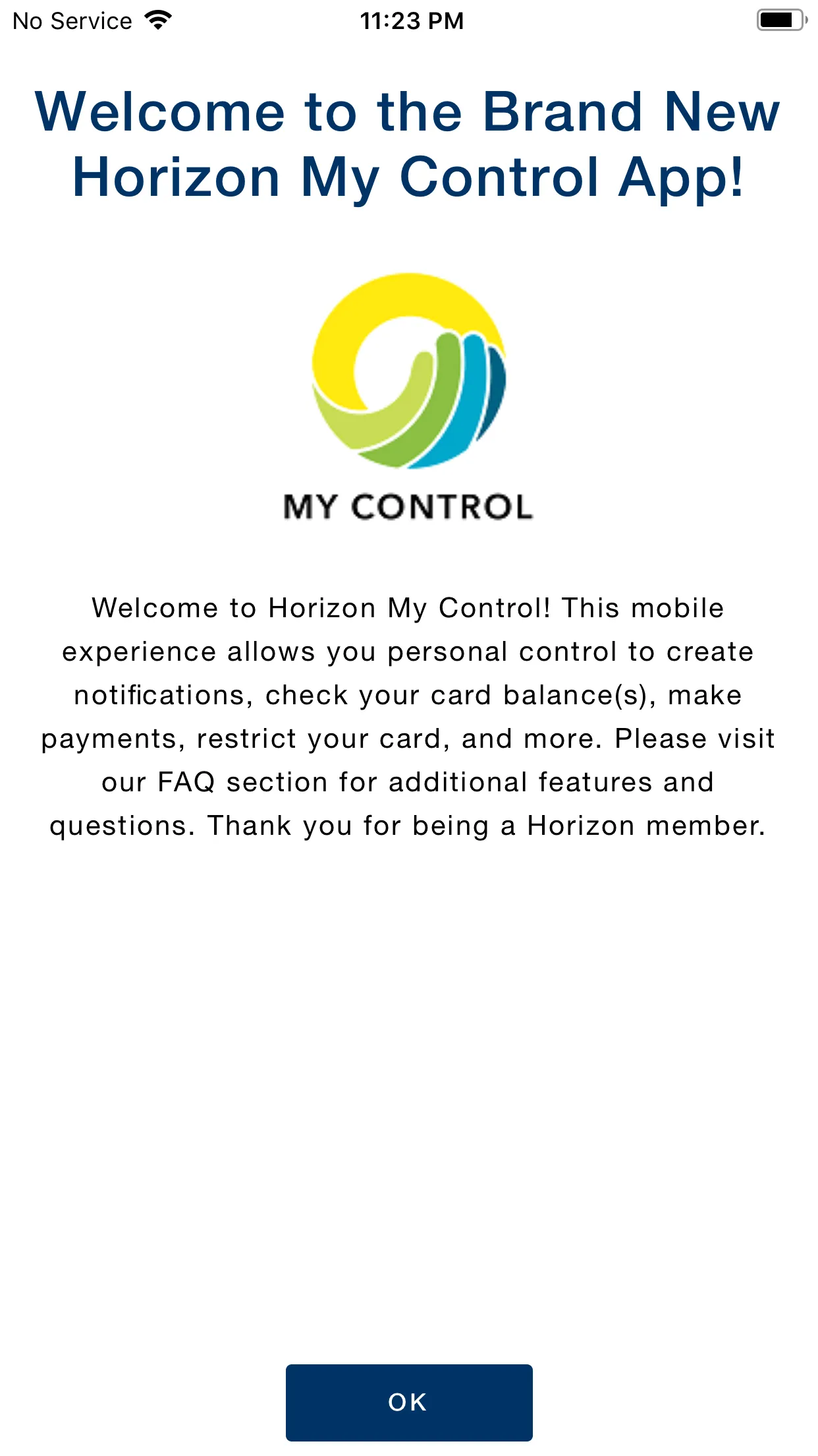 Horizon My Control | Indus Appstore | Screenshot